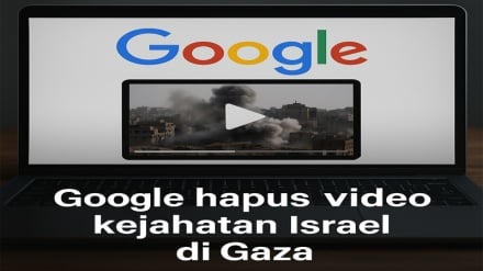 Google Menghapus Bukti Video Kejahatan Israel