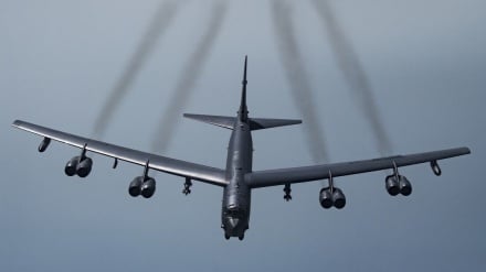 AS Kerahkan Pesawat Pembom Strategis B-52 ke Eropa
