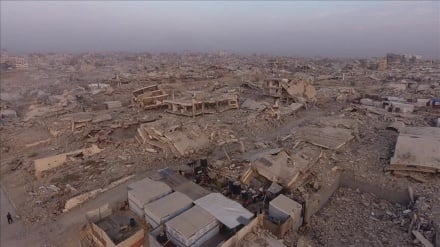 از سرگیری تخریب ساختمان‌ها در خان یونس از سوی رژیم صهیونیستی 