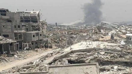 حملات هوایی، زمینی و دریایی صهیونیست‌ها علیه باریکه غزه