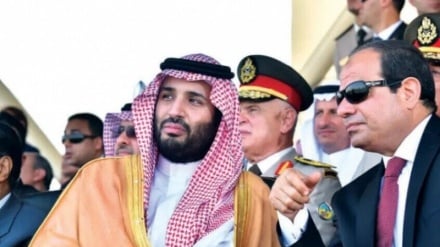 Сионистік режим Мысыр мен Сауд Арабиясының Қызыл теңіздегі стратегиялық жақындасуына алаңдаушылық білдіруде 