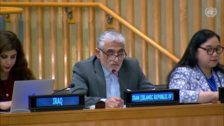 ইরান: গাজা সংক্রান্ত মার্কিন খসড়া প্রস্তাব ইসরায়েলকে রক্ষায় ব্যবহার করা উচিত নয়