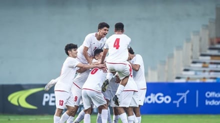 انتخابی فوتبال زیر ۱۷ سال آسیا؛ ایران صدرنشینی را حفظ کرد