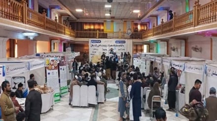 بزرگ‌ترین نمایشگاه سه‌روزه محصولات داخلی در بغلان افتتاح شد