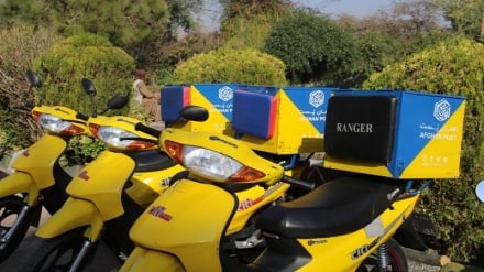 آغاز خدمات توزیع تا خانه از طرف شرکت افغان‌پُست در ولایت ننگرهار