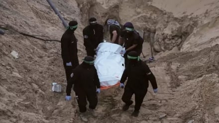 کشف جسد یک اسیر صهیونیست دیگر در غزه