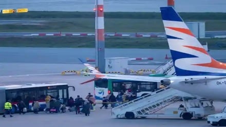 انصراف ۶۲ پناهجوی افغانستانی از مهاجرت به آلمان با دریافت پول