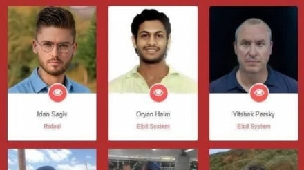 Hanzala Grubu Tarafından 9 Siyonistin Bilgilerinin İfşası  