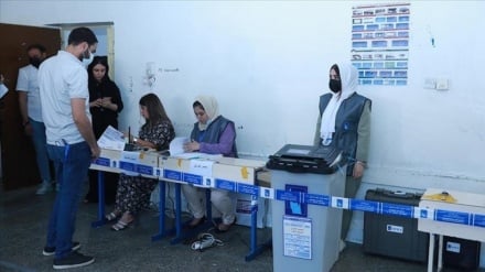 イラク総選挙、投票進む