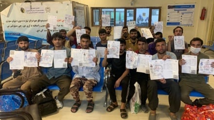 بازگشت ۵۶۵ پناهجوی افغان از عراق و پاکستان به آغوش وطن