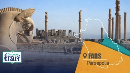 Persepolis, ein Meisterwerk persischer Ingenieurskunst und Architektur in der Provinz Fars