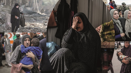 Cinq événements ; cinq photos|Des violences sexuelles dans les maternelles parisiennes, à l’intensification de la campagne d’enlèvements de femmes et de jeunes filles palestiniennes