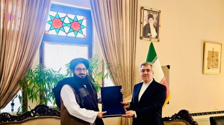 رایزنی نماینده طالبان در تهران با دیپلمات ایران