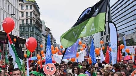 Grève massive des syndicats belges contre les politiques d’austérité