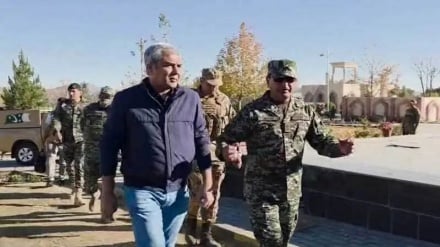 وزیر داخله پاکستان: مهاجمان از افغانستان می‌آیند