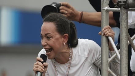 Mshindi wa Tunzo ya Amani ya Nobel ataka Wamarekani wawashambulie raia wa Venezuela