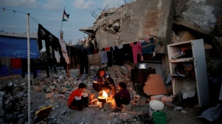 শীত ঘনিয়ে আসায় গাজার পরিস্থিতি ভয়াবহ; জাতিসংঘের সতর্কবার্তা