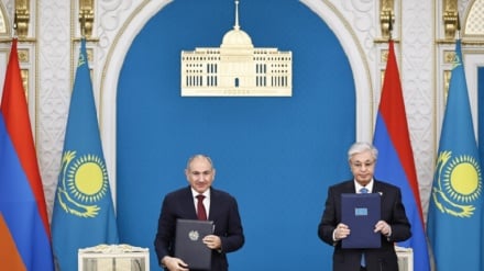 Հայաստանն ու Ղազախստանը պայմանավորվել են հաստատել ռազմավարական գործընկերություն․ Փաշինյանը և Տոկաևը համատեղ հայտարարություն են ստորագրել 