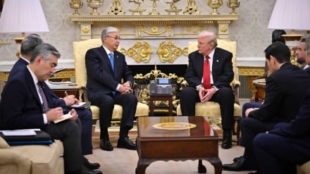 Америкалық Авраам келісімі үшін Қазақстанның масқара шоуы