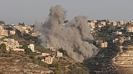 حملات هوایی رژیم صهیونیستی به جنوب لبنان