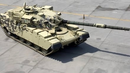 萨姆萨姆：伊朗装甲领域进步的象征