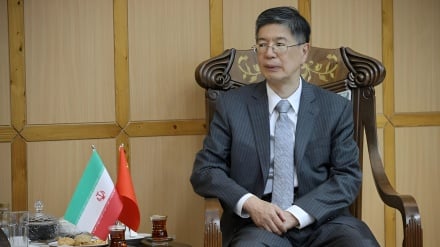 په ایران کې د چین سفیر: د امریکا کړنې د تهران او بیجینګ ترمنځ د همکاریو مخه نه نیسي