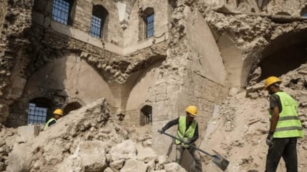 イスラエルがガザの考古学品を略奪