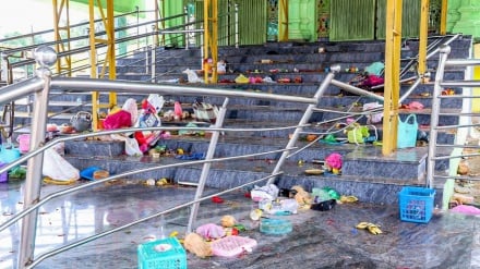 ভারতের অন্ধ্র প্রদেশের মন্দিরে পদদলিত হয়ে ৯ জনের মৃত্যু, মোদীর শোক