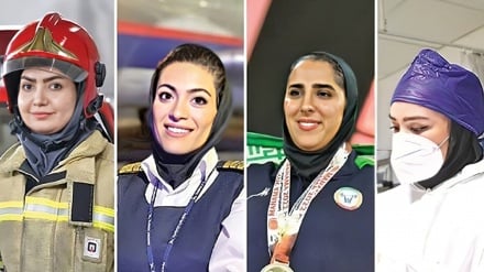 کاربران ایکس: غرب دستاوردهای زنان ایرانی را سانسور می‌کند