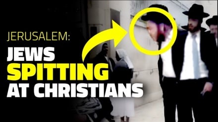 Ripoti: Wayahudi huwatemea mate watalii Wakristo wanaotembelea Quds (Jerusalem)