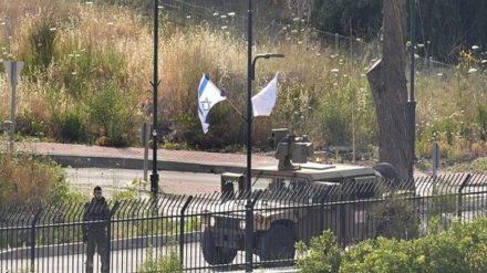 پیشروی نظامیان صهیونیست و ایجاد پست بازرسی در جنوب سوریه