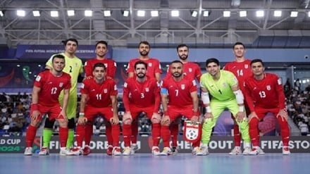 ایران یک پای فینال  مسابقات فوتسال همبستگی اسلامی