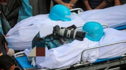 افشاگری جدید علیه دولت بایدن | افشاگر آمریکایی قتل شیرین ابوعقل را عمدی خواند