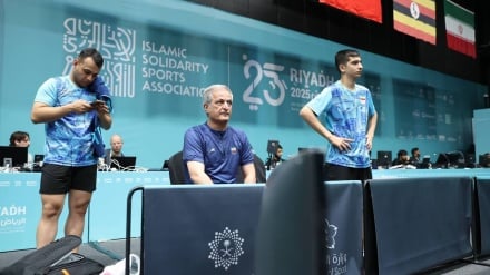 بازی‌های کشورهای اسلامی؛ تیم دوبل پینگ‌پنگ ایران به مدال برنز رسید