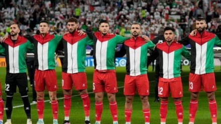 קבלת פנים חמה לנבחרת הפלסטינית בלב אירופה - וידאו