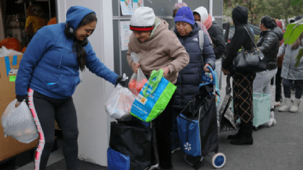 Trump awakatia msaada ya chakula watu maskini nchini Marekani
