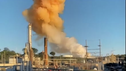 ABD’de Kimya Fabrikasında Patlama: Bölge Halkı Tahliye Edildi