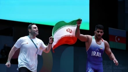 Jeux de la solidarité islamique: deuxième médaille d’or de l’Iran en lutte gréco-romaine