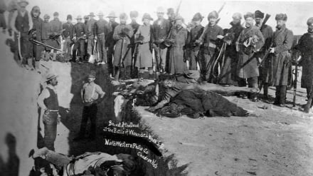 Pembantaian Big Knee: Pembantaian Suku Indian di South Dakota