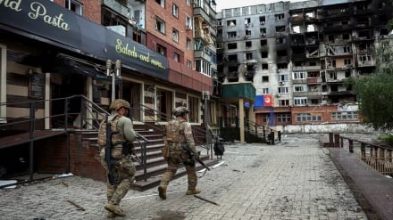 سربازان اوکراینی: طرح صلح ترامپ کاپیتولاسیون است