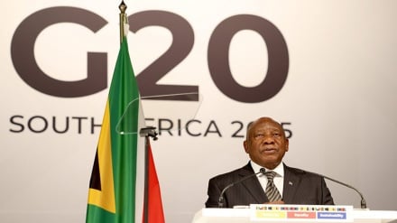 Afrika Kusini yasema haitakabidhi kwa balozi mdogo wa Marekani urais wa G20 wa 2026 