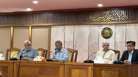 'দলগুলো ঐক্যবদ্ধ সিদ্ধান্ত দিতে ব্যর্থ হলে সরকার নিজের মতো সিদ্ধান্ত নেবে'