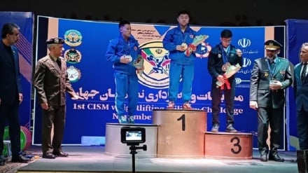 איראן זכתה ב-3 מדליות ביום הראשון של תחרות הרמת המשקולות בצבאות העולם (CISM2025)