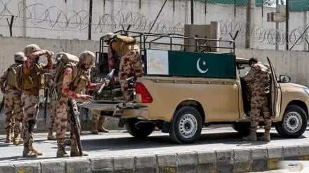 حمله تروریستی به مقر فرماندهی نیروهای مرزی در پیشاور پاکستان