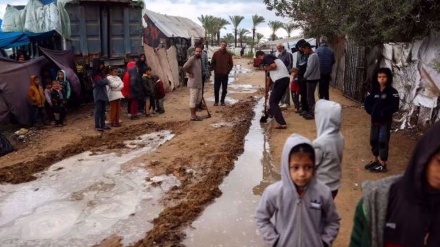 Gaza : les pluies torrentielles aggravent la détresse des déplacés palestiniens