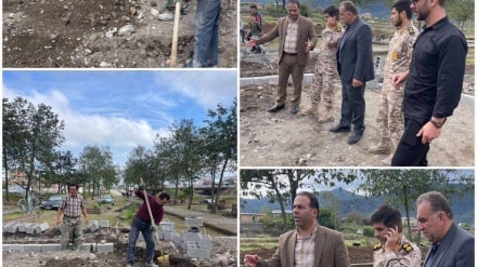 Lisari şəhrədə noməlumə şəhidi dəkandə vırə soxtey əməliyot bino bıə