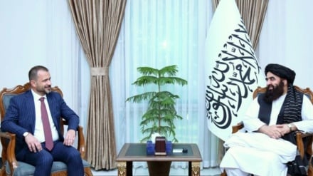 دیدار خداحافظی کاردار ترکیه؛ متقی بر تحکیم روابط با آنکارا تاکید کرد