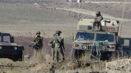 Siyonist rejimin Suriye’nin güneyine yönelik saldırıları devam etti