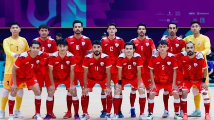 اعلام جدول زمانی بازی‌های تیم ملی فوتسال افغانستان در جام ملت‌های آسیا