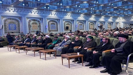 افتتاحیه اجلاس بین المللی پیرغلامان و خادمین حسینی در مشهد مقدس